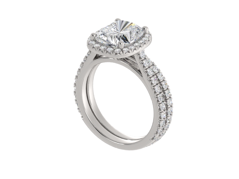 Halo Wedding Set